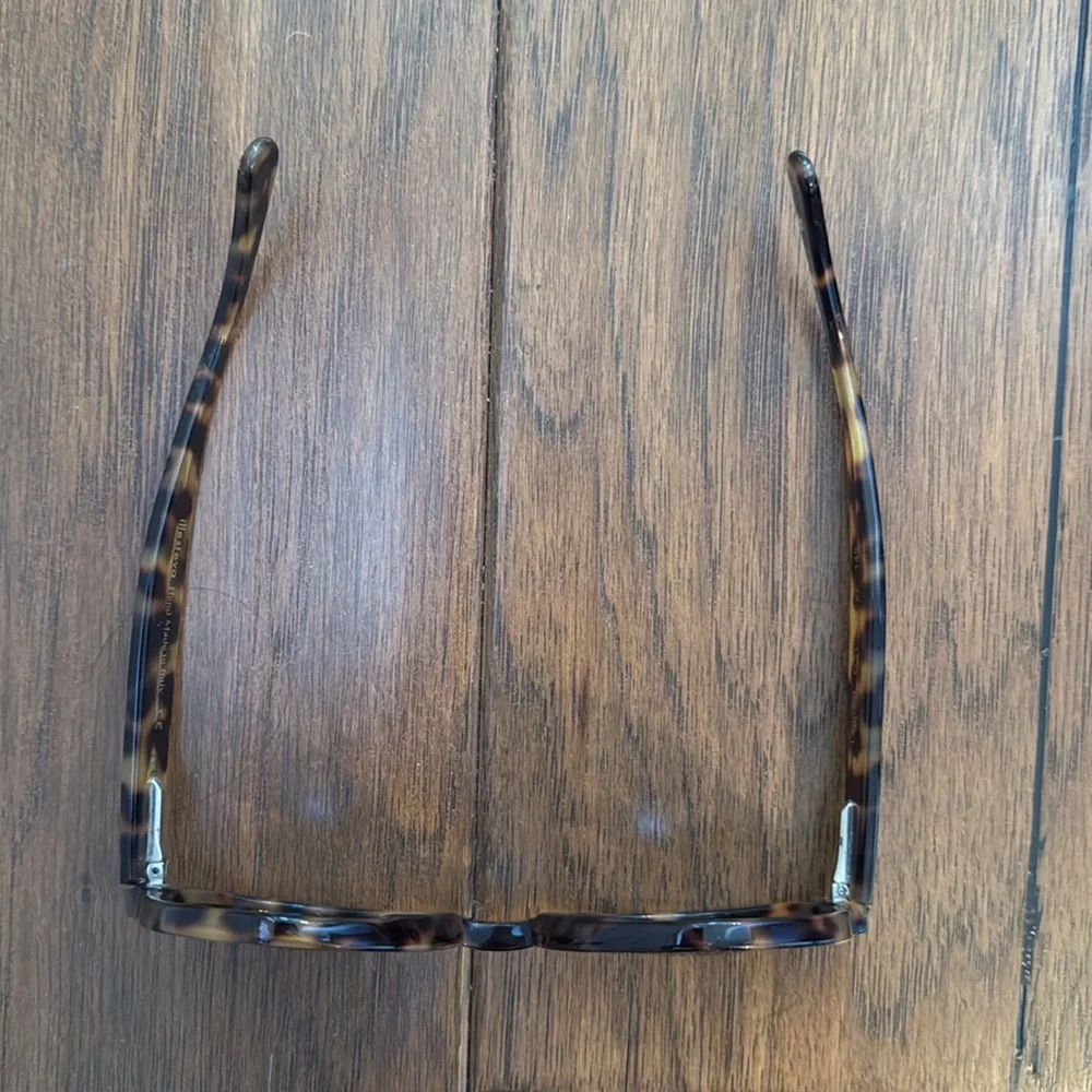 Illesteva Leonard Sunglasses Tortoise Blue Mirror - Picture 9 of 13